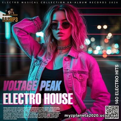 EDM: Electro House: Voltage Peak (2026)