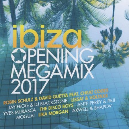 VA | Ibiza Opening Megamix 2017 [2CD] (2017) MP3