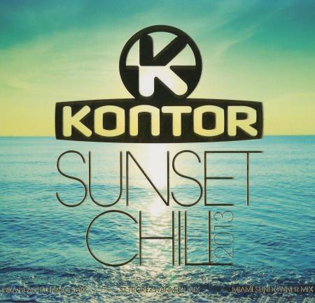 VA | Kontor Sunset Chill 2013 [3CD] (2013) MP3