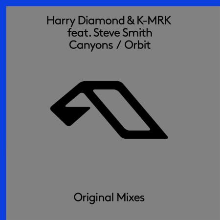 VA | Harry Diamond & K-MRK feat. Steve Smith - Canyons / Orbit (2022)