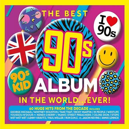 VA | The Best 90s Album In The World Ever! [3CD] (2021) MP3