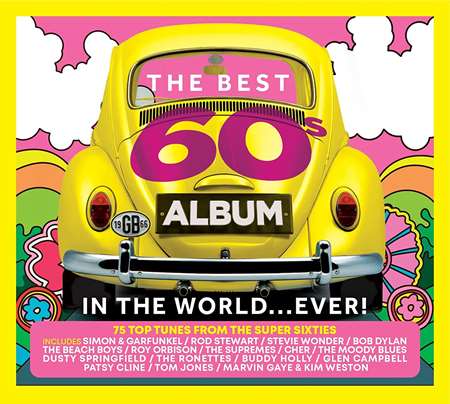 VA | The Best 60s Album In The World... Ever! [3CD] (2022) MP3