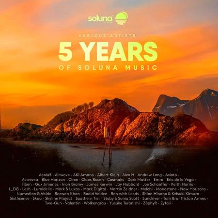 VA | 5 Years Of Soluna Music (2022) MP3