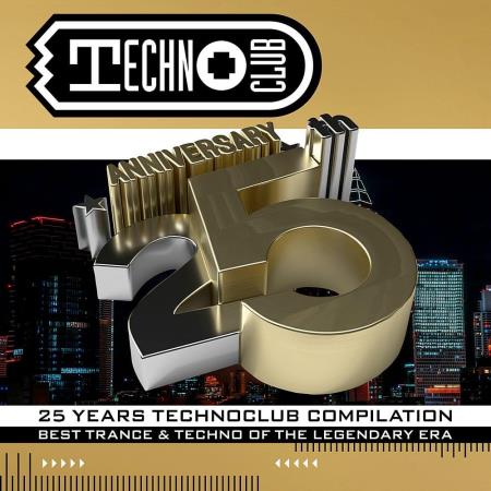 VA | 25 Years Technoclub Compilation (2023) MP3