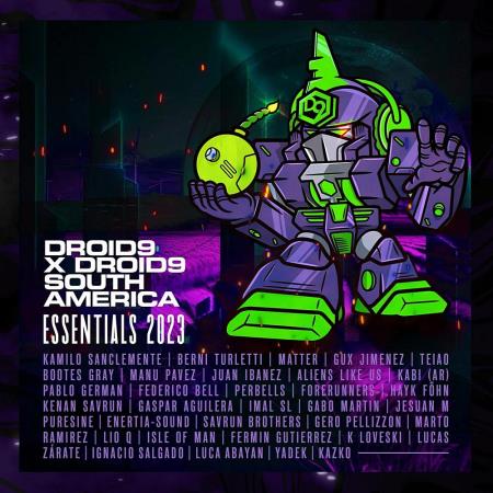 VA | Droid9 X Droid9 South America - Essentials 2023 (2023) MP3