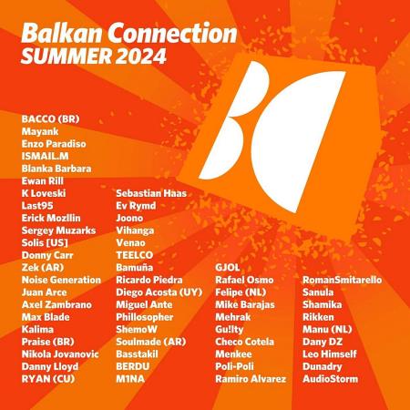 VA | Balkan Connection Summer 2024 (2024) MP3