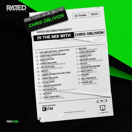 VA | Rated - In The Mix With Chris Oblivion (2024) MP3