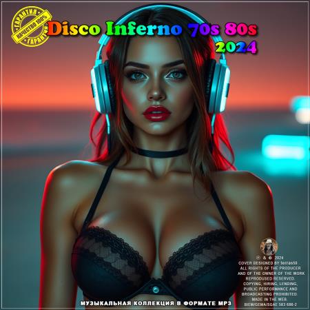 VA | Disco Inferno 70s 80s (2024) MP3