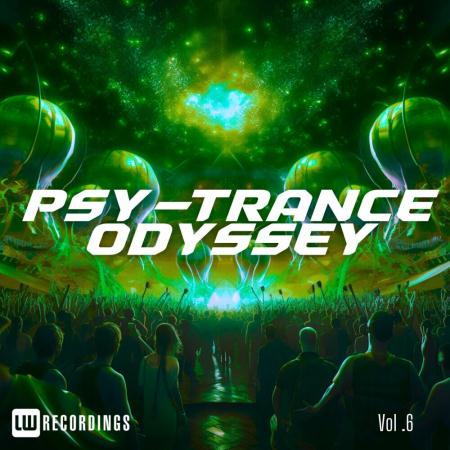 VA | Psy-Trance Odyssey, Vol. 06 (2024) MP3