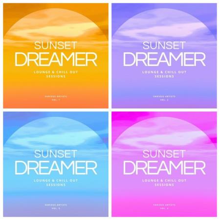 VA | Sunset Dreamer (Lounge & Chill out Sessions, Vol. 1-4) (2023) MP3